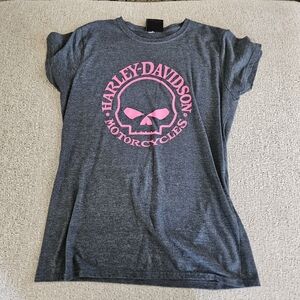 Harley-Davidson Willie G Skull Tshirt